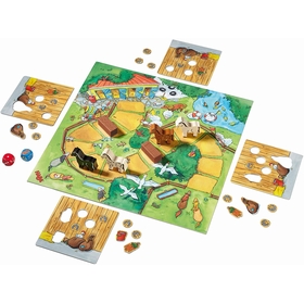 HOP HOP GALOPONS JEUX SOCIETE HABA -3