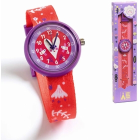 MONTRE DJECO COEUR CADEAUX DJECO -1