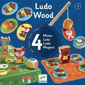 LUDO DJECO 4 JEUX BOIS JEUX SOCIETE DJECO -1