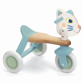 PORTEUR BABYSCOOTI JOUETS EVEIL DJECO -1