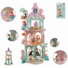 ARTY TOYS ZE PRINCESS TOWER FIGURINES DJECO -1