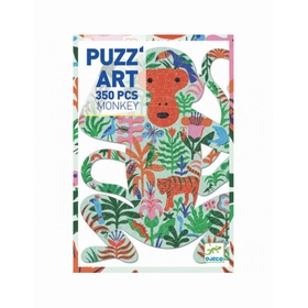 PUZZLE ART MONKEY 7 ANS+ PUZZLES DJECO -1