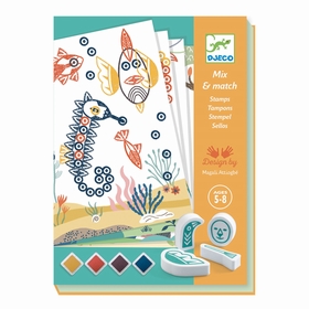 COF. SUPRISING ANIMALS TAMPONS JEUX CREATIFS DJECO -1