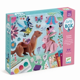 FAIRY MEGA BOX CREATIVES JEUX CREATIFS DJECO -1