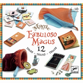 MALETTE 12 TOURS MAGIE FABULOS JEUX SOCIETE DJECO -1