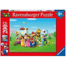 PUZZLES 200 SUPER MARIO PUZZLES RAVENSBURGER -1