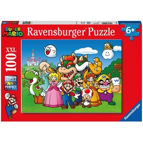 PUZ 100 PCS SUPER MARIO PUZZLES RAVENSBURGER -1