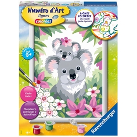 NUMERO ART KOALA JEUX CREATIFS RAVENSBURGER -1