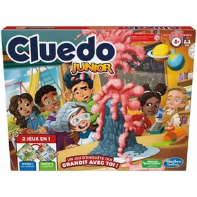 CLUEDO JUNIOR JEUX SOCIETE HASBRO -1