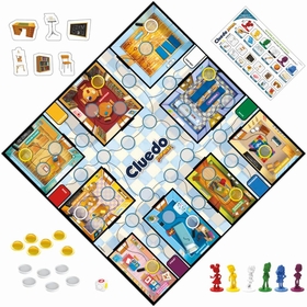 CLUEDO JUNIOR JEUX SOCIETE HASBRO -2