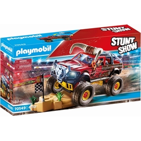 4X4 CASCADE TAUREAU 70549 FIGURINES PLAYMOBIL -1