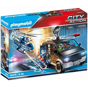 POLICE CAMION BANDIT 70575 FIGURINES PLAYMOBIL -1