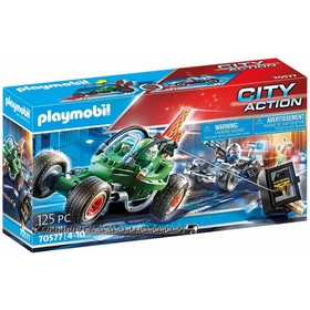 POLICE KART ET BANDIT 70577 FIGURINES PLAYMOBIL -1