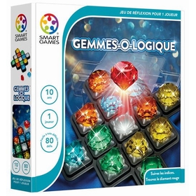 SMART GAME GEMMES O LOGIQUE JEUX SOCIETE SMART GAMES -1