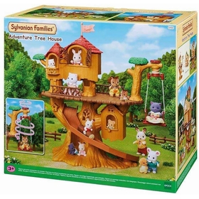 LA CABANE DANS LES ARBRES FIGURINES SYLVANIAN -1