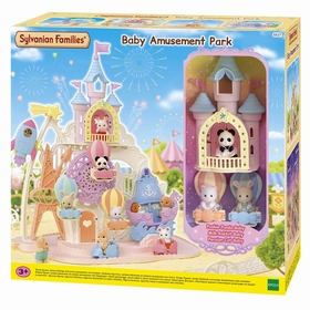 LE PARC D ATTRACTION FEERIQUE FIGURINES SYLVANIAN -1