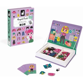 MAGNETI BOOK DEGUISEMENT FILLE JEUX EDUCATIFS JANOD -1