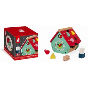 MAISON BOITE A FORME JOUETS EVEIL JANOD -1