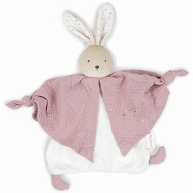 DOUDOU COTON BIO ROSE PELUCHES KALOO -1