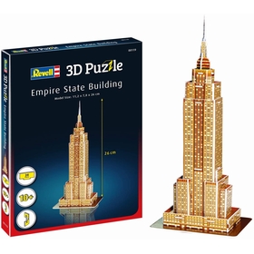 PUZ 3D EMPIRE STATE BUILDING PUZZLES REVELL -1