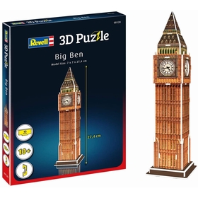 PUZ 3D BIG BEN PUZZLES REVELL -1