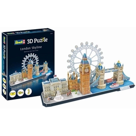 PUZZLES 3D LONDON SKYLINE PUZZLES REVELL -1