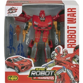 SUPER ROBOT TRANSFORMABLE FIGURINES HASBRO -1