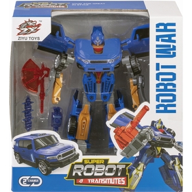 SUPER ROBOT TRANSFORMABLE FIGURINES HASBRO -2