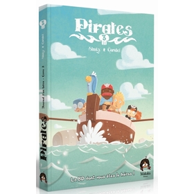 BD VOUS ETES HEROS PIRATES 3 LIVRES DIVERS -1