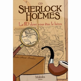 BD VOUS ETES HEROS SHERLOCK LIVRES DIVERS -1