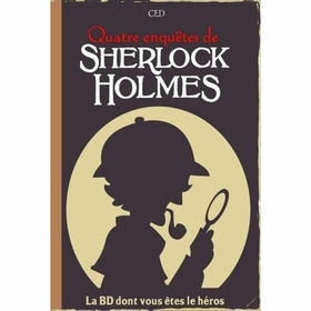 BD VOUS ETES HEROS SHERLOCK LIVRES DIVERS -1