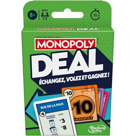 MONOPOLY DEAL NEW EDITION JEUX SOCIETE HASBRO -1