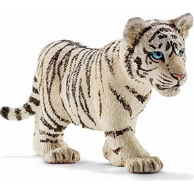 SCHLEICH BEBE TIGRE BLANC FIGURINES SCHLEICH -1