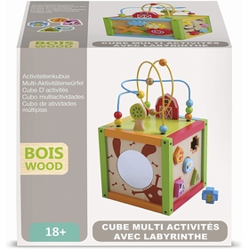 CUBE MULTI ACTIVITES JOUETS EVEIL DIVERS -1