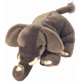 ELEPHANT 25 CM PELUCHES DIVERS -1