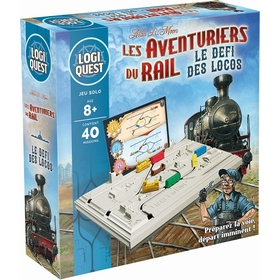 LOGI QUEST AVENTURIERS RAIL JEUX SOCIETE ASMODEE -1