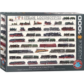 PUZZLES 1000 LOCOMOTIVES PUZZLES SMART CUT -1