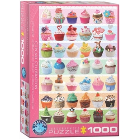 PUZZLES 1000 CUP CAKES PUZZLES SMART CUT -1