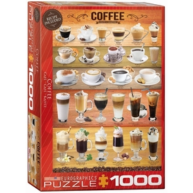 PUZZLES 1000 COFFEE PUZZLES SMART CUT -1