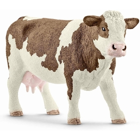 SCHLEICH VACHE SIMMENTAL FIGURINES SCHLEICH -1