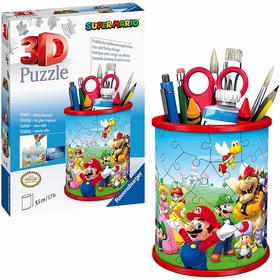 POT CRAYON PUZ 3D SUPER MARIO PUZZLES RAVENSBURGER -1