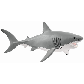 SCHLEICH REQUIN BLANC FIGURINES SCHLEICH -1