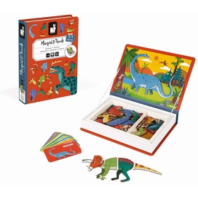 MAGNETI BOOK DINOSAURES JEUX EDUCATIFS JANOD -1