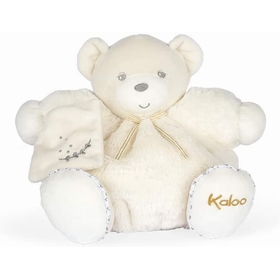 PERLE PATAPOUF OURSON CREME PELUCHES KALOO -1