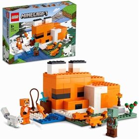 LEGO MINECRAFT 21178 RENARD JEUX CONSTRUCTION LEGO -1