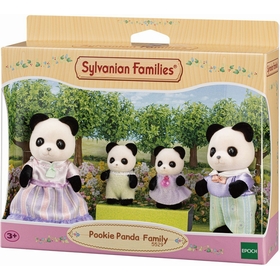 SYLVANIAN FAMILLE PANDA FIGURINES SYLVANIAN -1