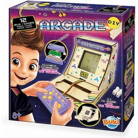 BORNE ARCADE A MONTER JEUX EDUCATIFS BUKI -1