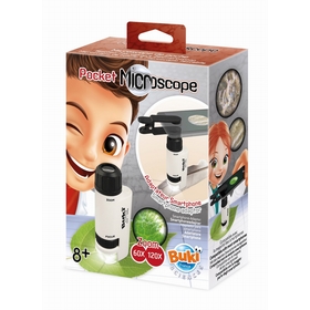 MICROSCOPE POCKET PORTATIF JEUX EDUCATIFS BUKI -1