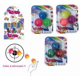 3 BALLES STICKY AIR PETITS PRIX DIVERS -1