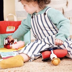 MA PREMIERE FERME JOUETS EVEIL LILLIPUTIENS -4